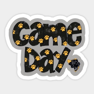 Game Day Sticker